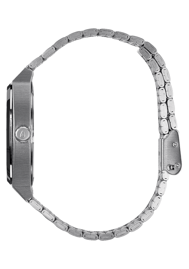 Time Teller Watch Black Unisex Stainless Steel Analog Nixon UK