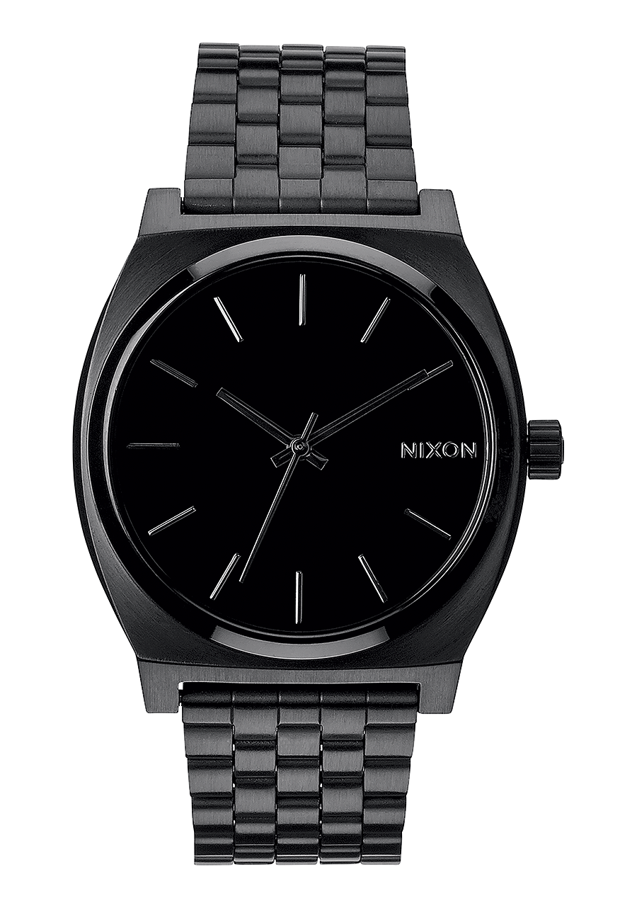Nixon Watches Asos Nixon Time Teller Watch All Black Unisex