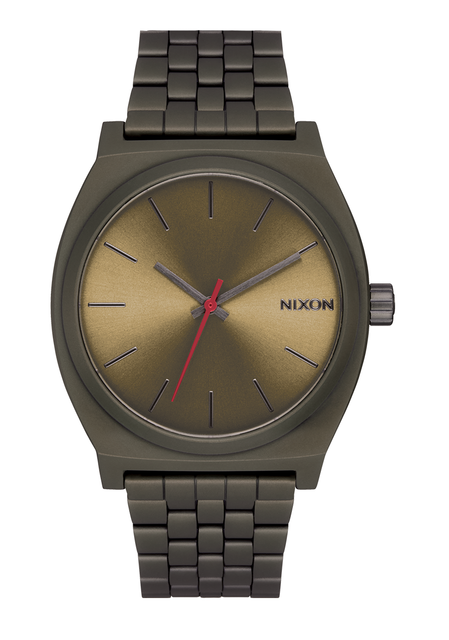 Nixon green face watch hot sale