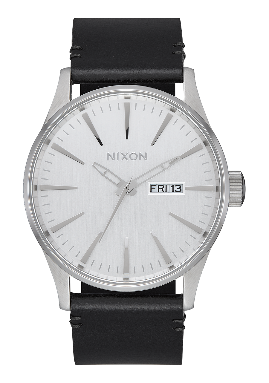 Nixon sentry leather band online