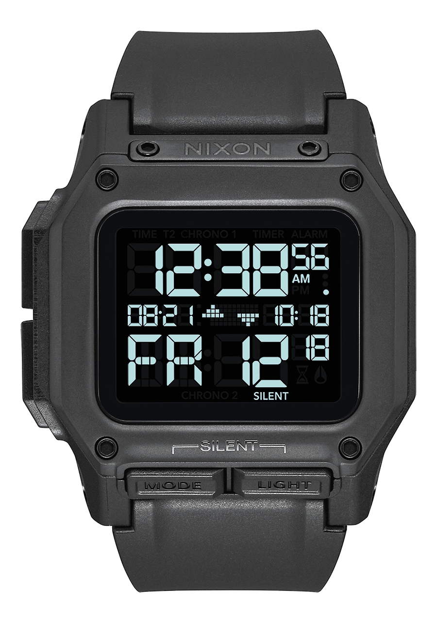Regulus Watch All Black Digital – Nixon EU