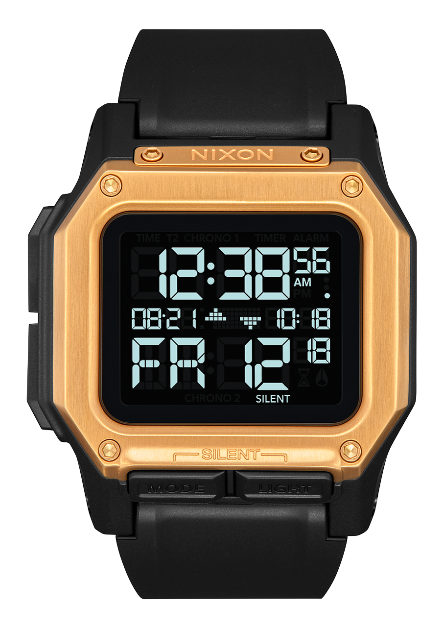 Nixon regulus ss gold online