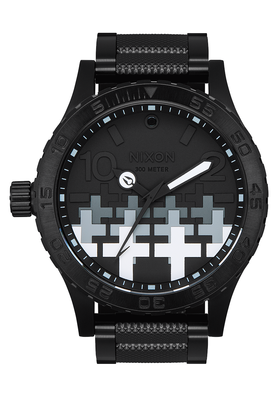 51-30 Chrono Watch | Black / Master of Puppets | Men's Stainless