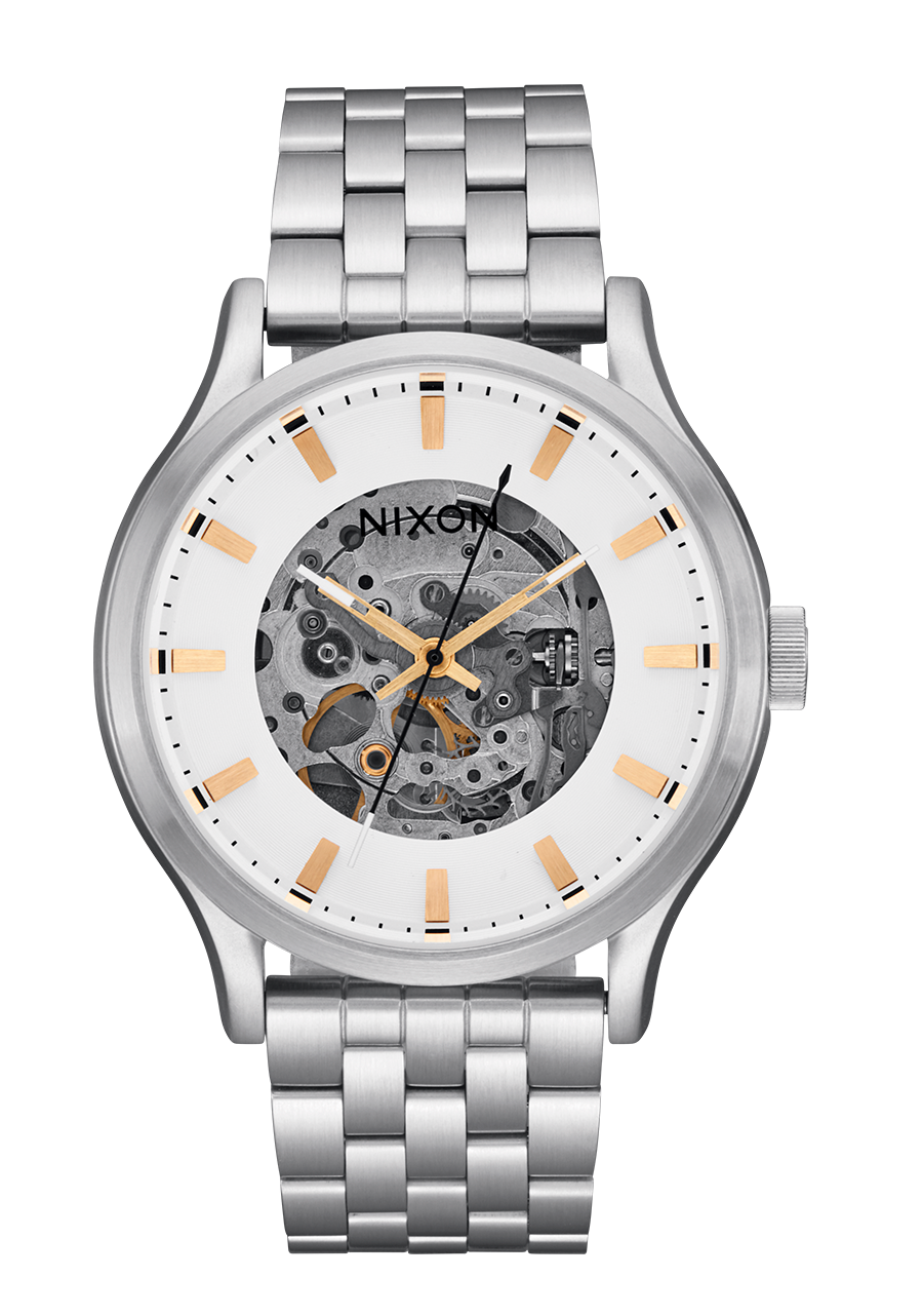 Nixon white ceramic watch clearance