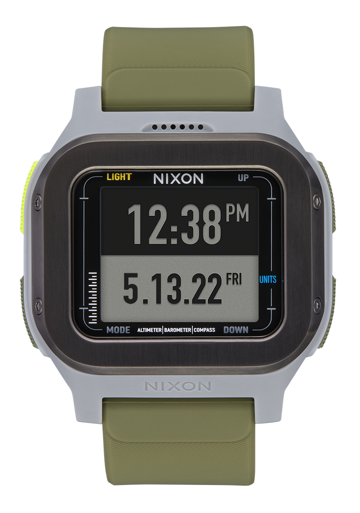 株価K1094NIXON ニクソン REGURUS EXPEDITION メンズデジタル腕時計 ALL BKACK A1324-001-00 その他