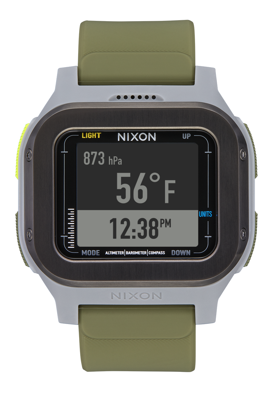 Regulus Expedition Watch | Gunmetal / Surplus | Digital – Nixon EU