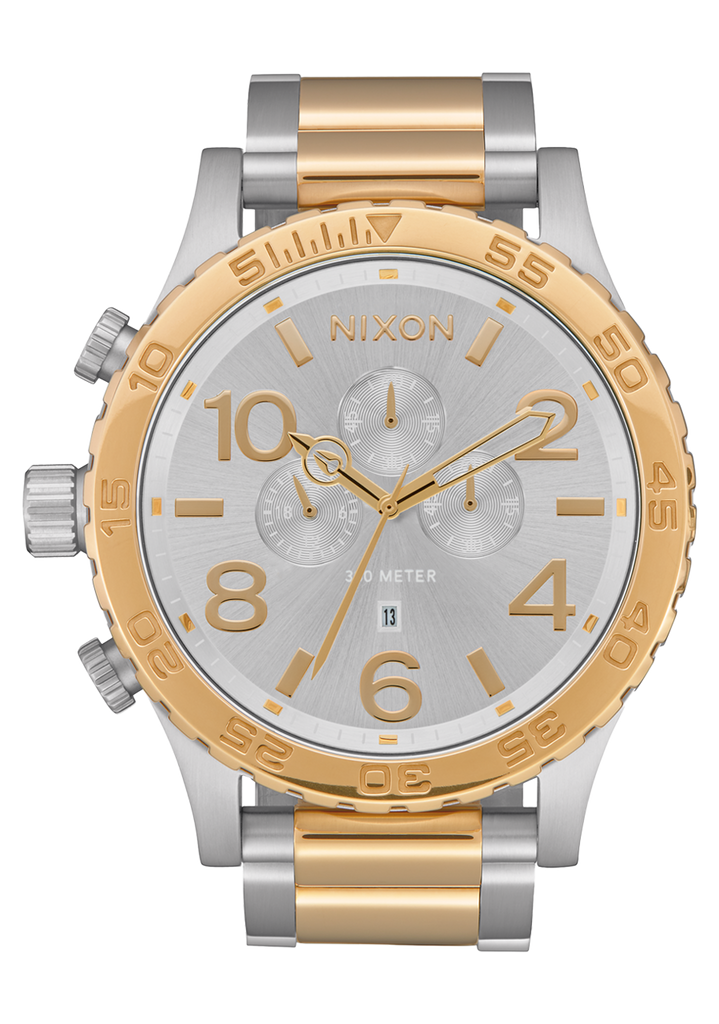 51-30 Chrono - Silver / Gold