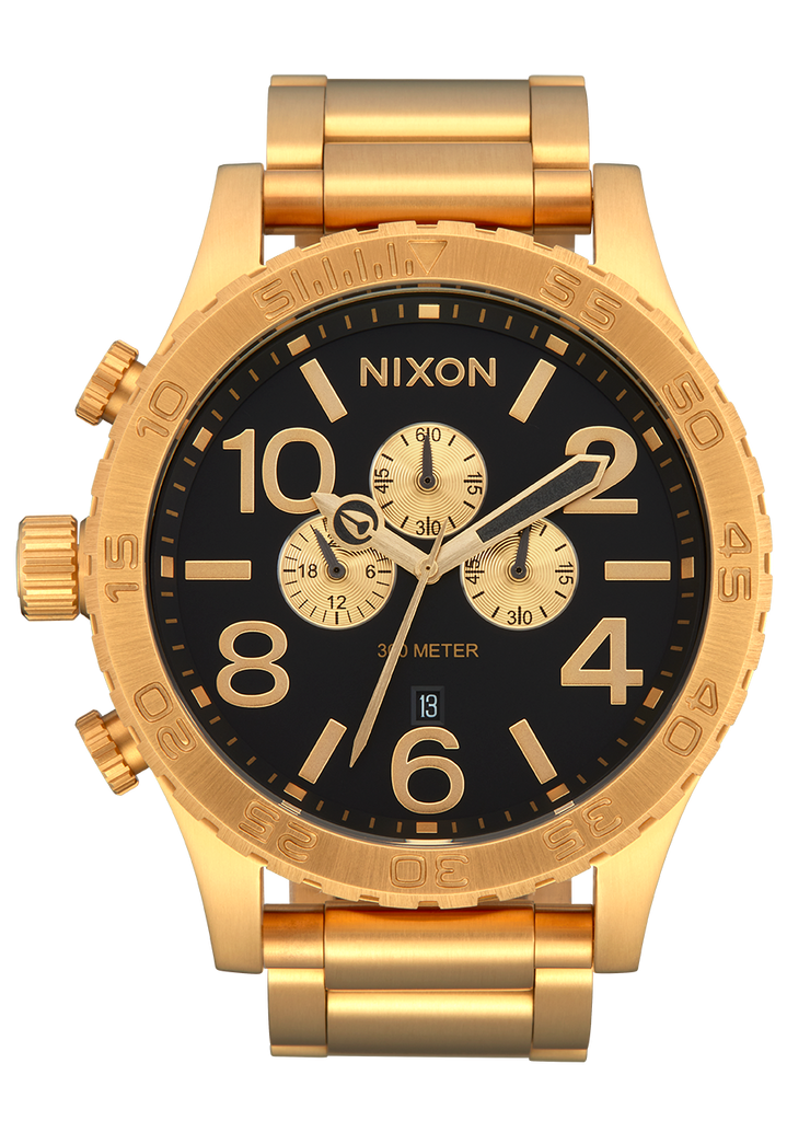 51 30 Chrono All Gold Black