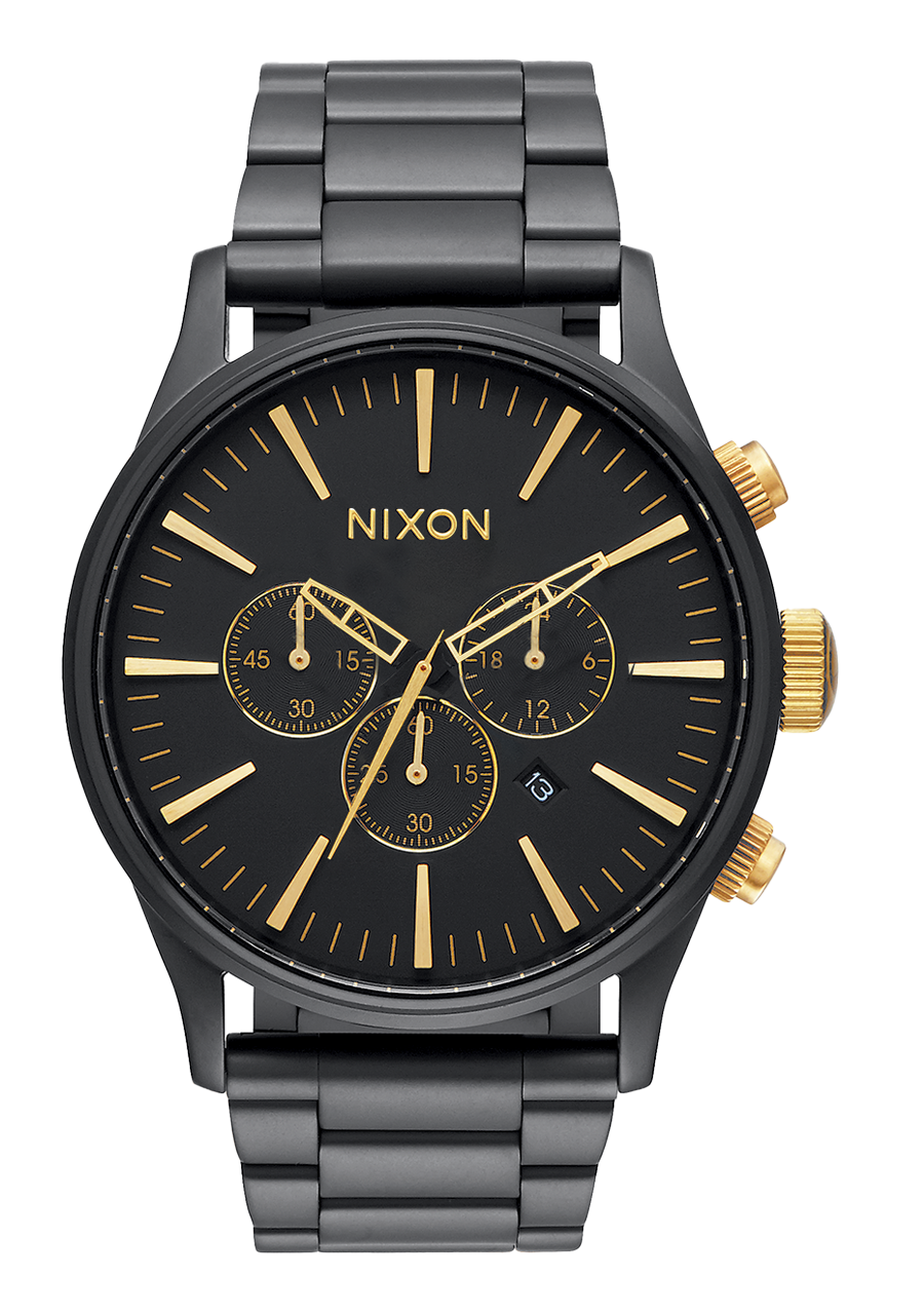 Nixon comp black best sale