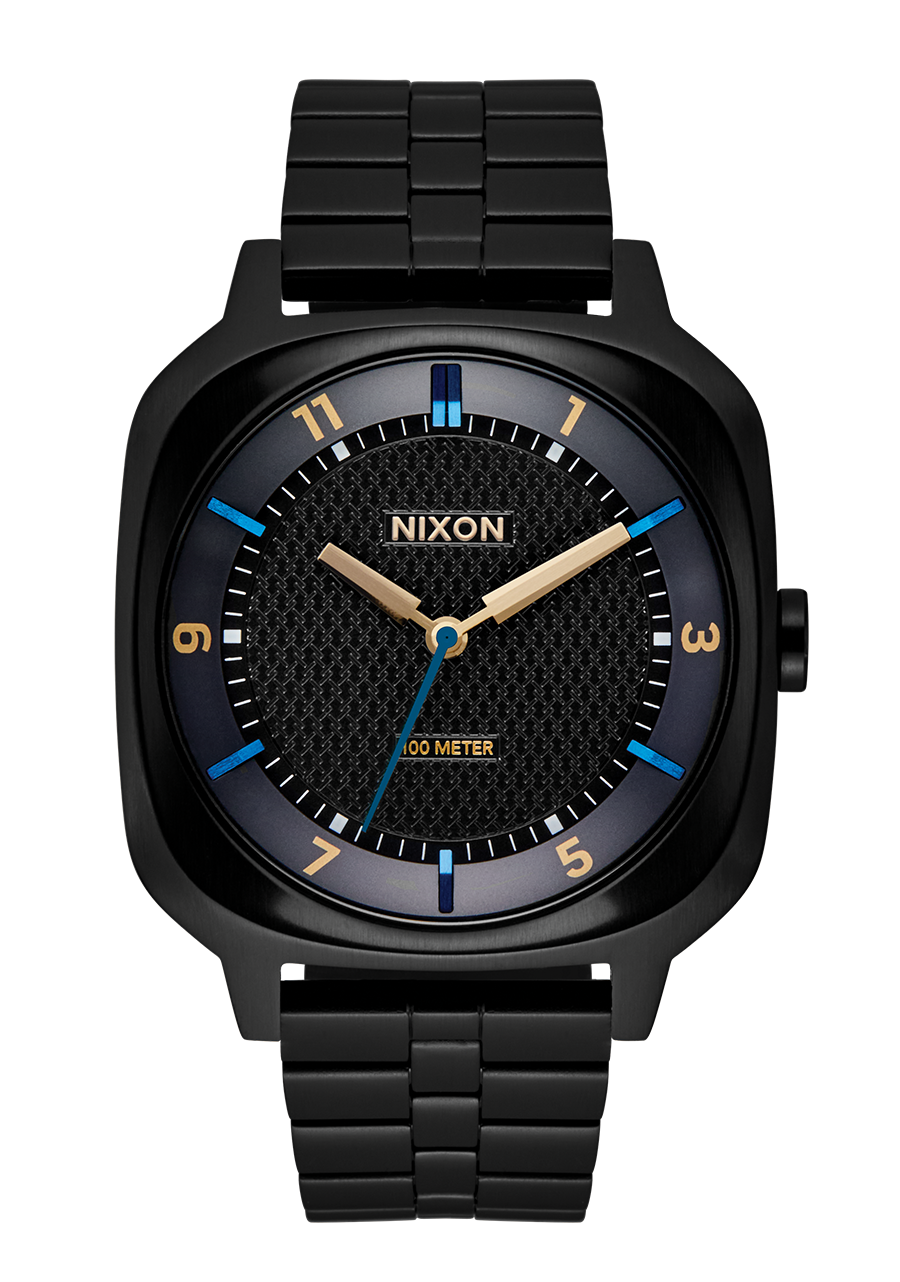 Fremont 40 Watch | Black / Black Multi | Unisex Analog Watch