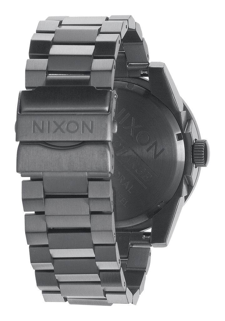 Red face best sale nixon watch