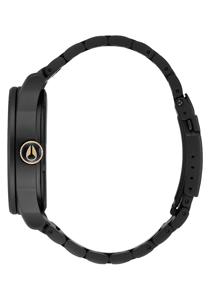 Matte black nixon watch sale