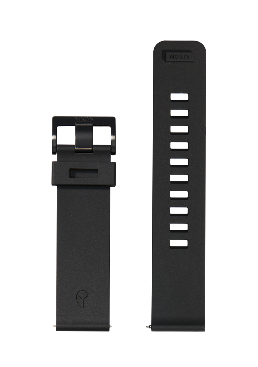 23mm FKM Rubber Band Black – Nixon EU - Main Image