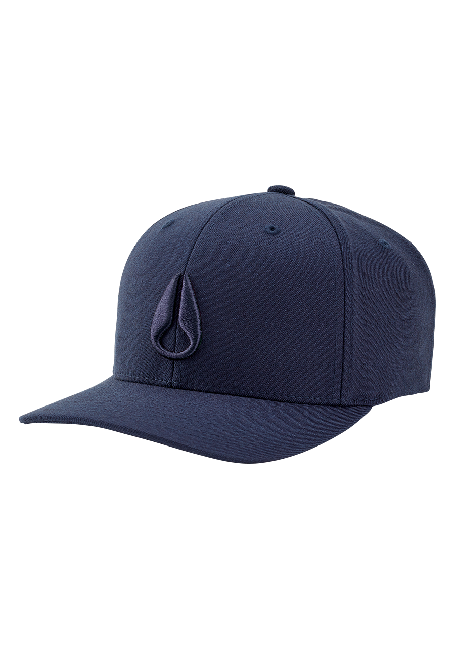 Deep Down Flexfit Athletic Fit Hat | All Navy – Nixon EU