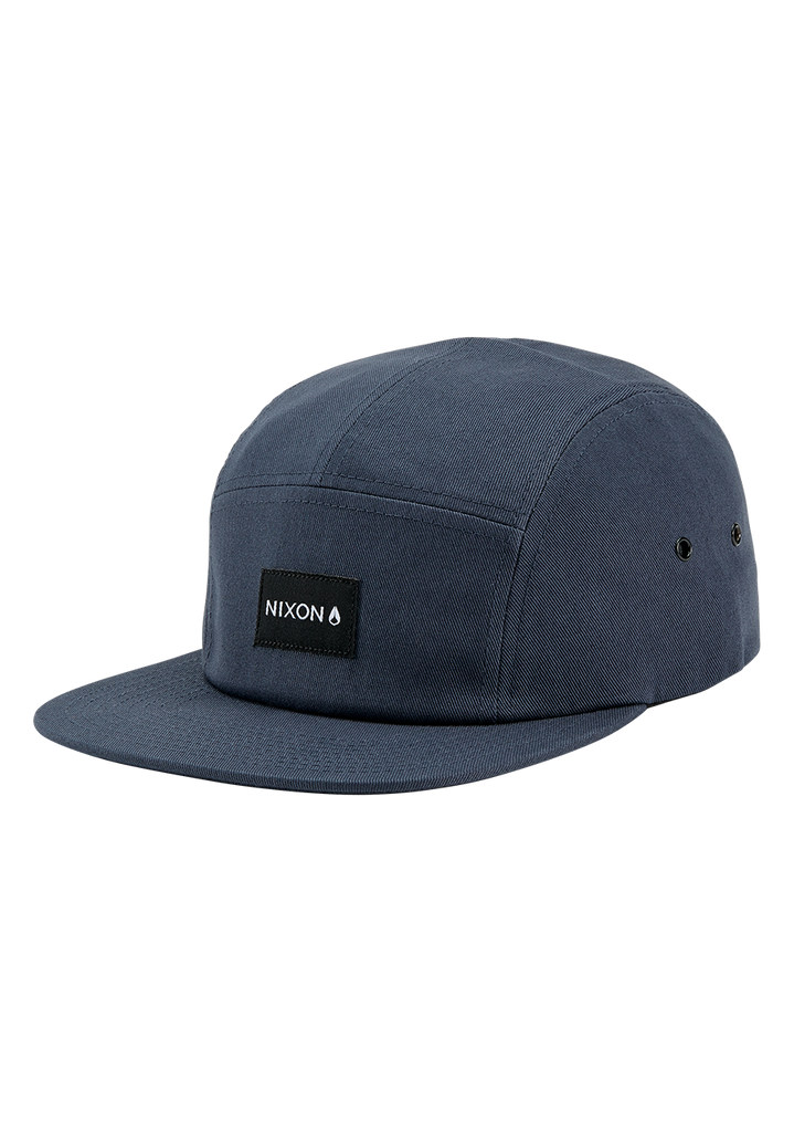 Mikey 5 Panel Hat - Navy