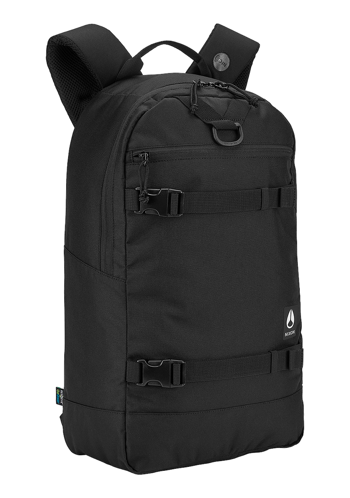 Ransack Backpack Black REPREVE Recycled Plastic Bottles Nixon UK