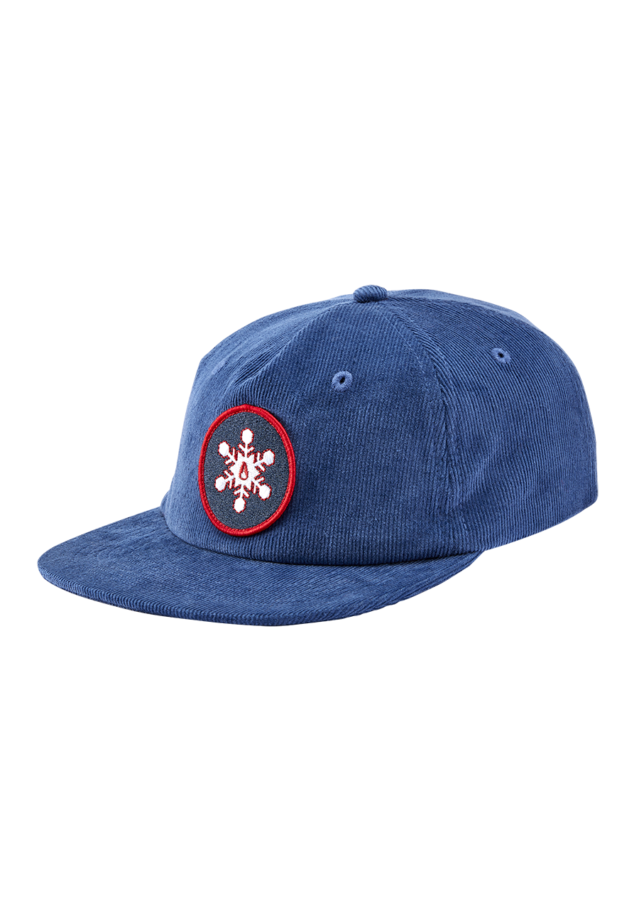 帽子 MURRAL 23SS Quartz embroidery hat Krakta Strapback Hat | Blue / Navy – Nixon EU