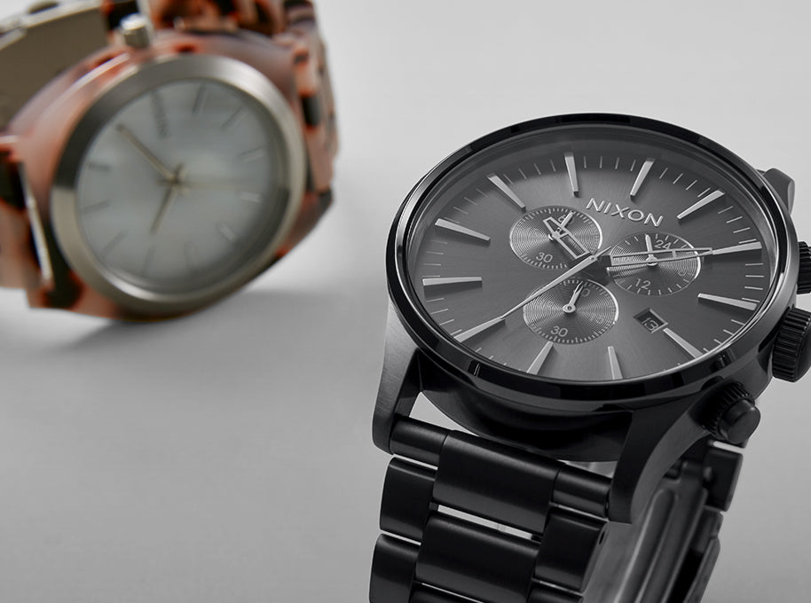 Nixon holiday gift watches for men and women