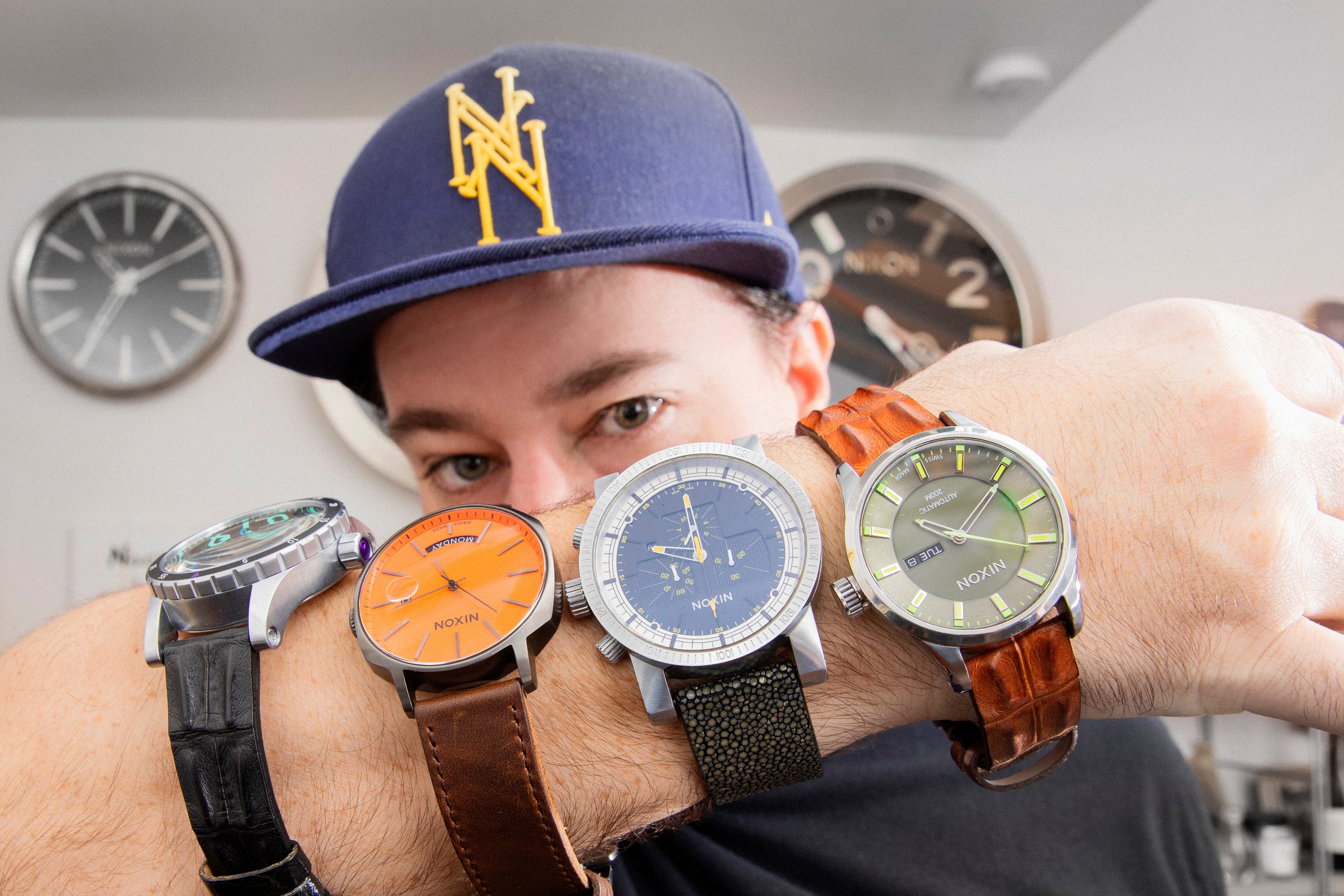 Collector's Corner: Inside A Subculture of Nixon Fans, Exotic Customs –  Nixon UK