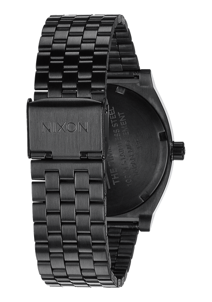 Nixon time teller deluxe black hotsell