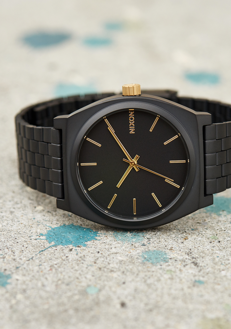 NIXON TIME TELLER P マットブラック ニクソン NIXON Time Teller P （Matte Black） -靴