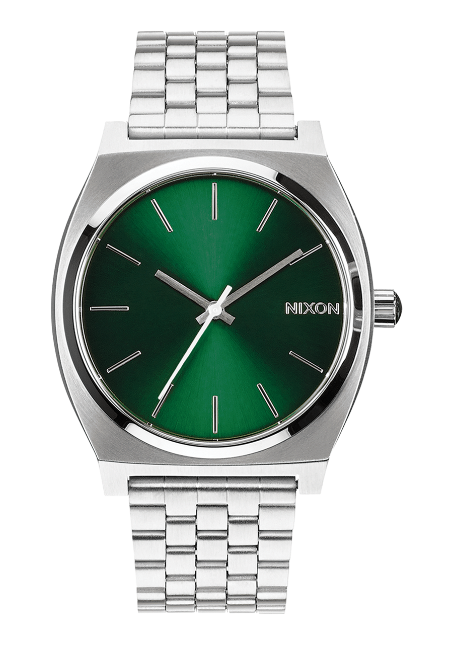 Time Teller Watch Green Sunray Unisex Nixon UK