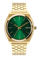 Time Teller - Gold / Green Sunray