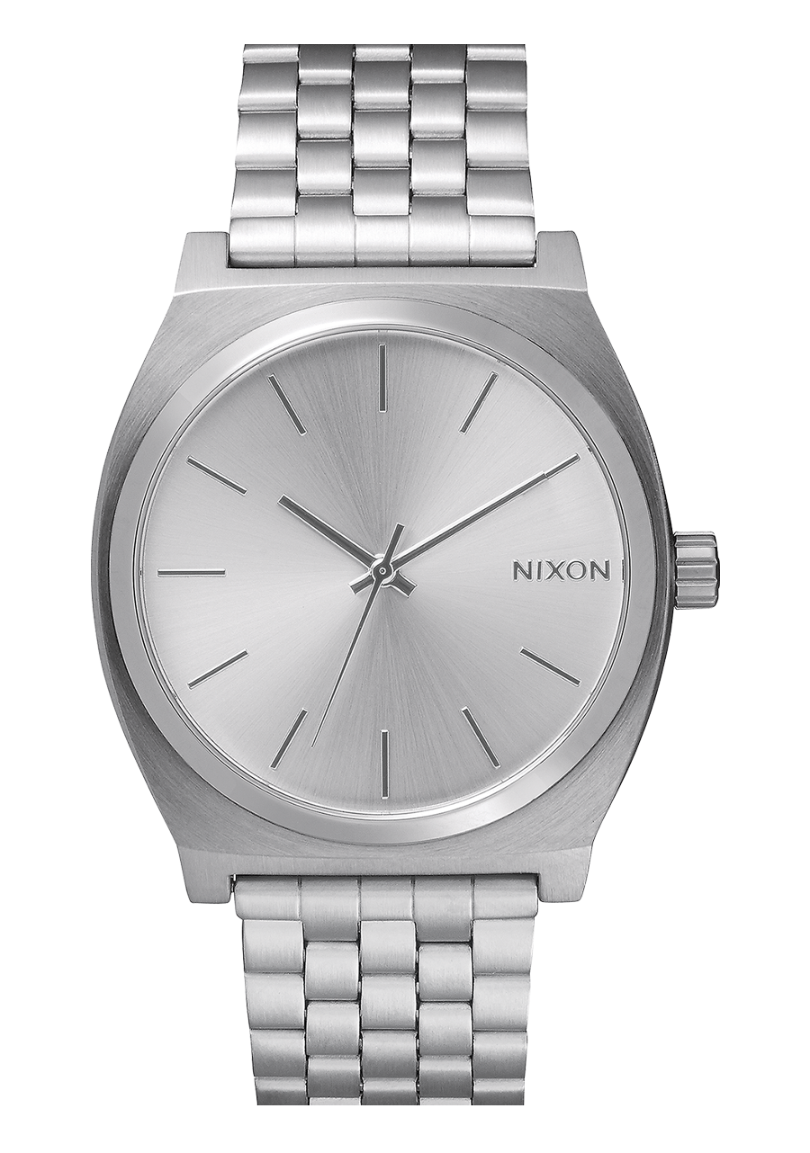 All white nixon watch hot sale
