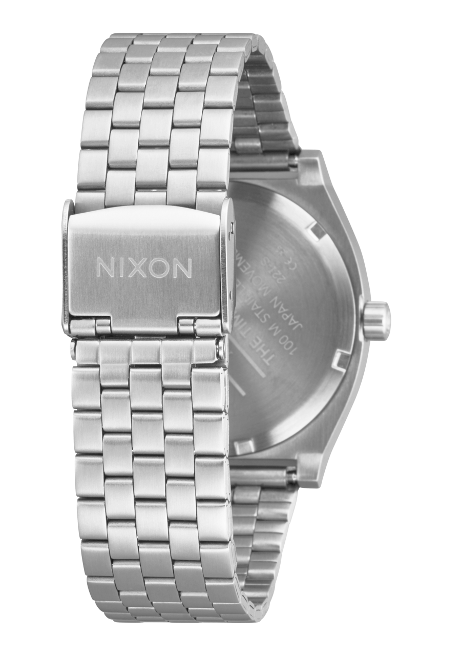 Nixon minimal the time teller 100m stainless steel online