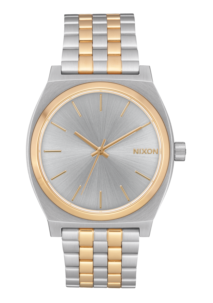 Time Teller Watch | Silver / Gold | Unisex – Nixon UK