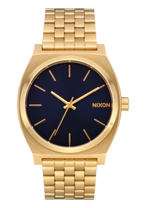Time Teller - Gold / Indigo View 1