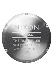 
Nixon Time Teller Gunmetal Deep Burgundy Watch - Analog - Time Teller Gunmetal Deep Burgundy - View 4