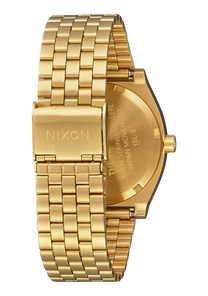 
Nixon Time Teller Watch - Analog - All Gold / Blue Sunray - View 3