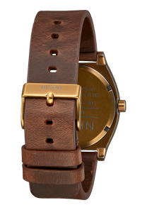 Time Teller - Brass / Black / Brown View 3