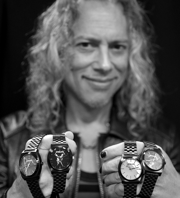 Time Teller Black Kill Em All