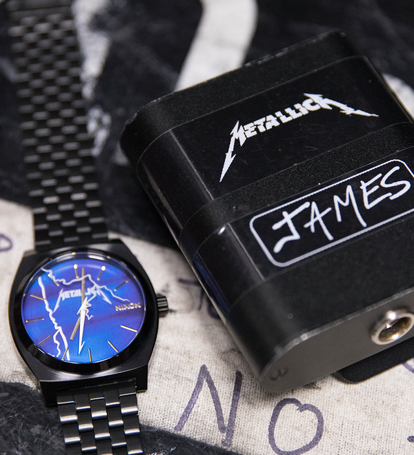 Time Teller Black Ride The Lightning