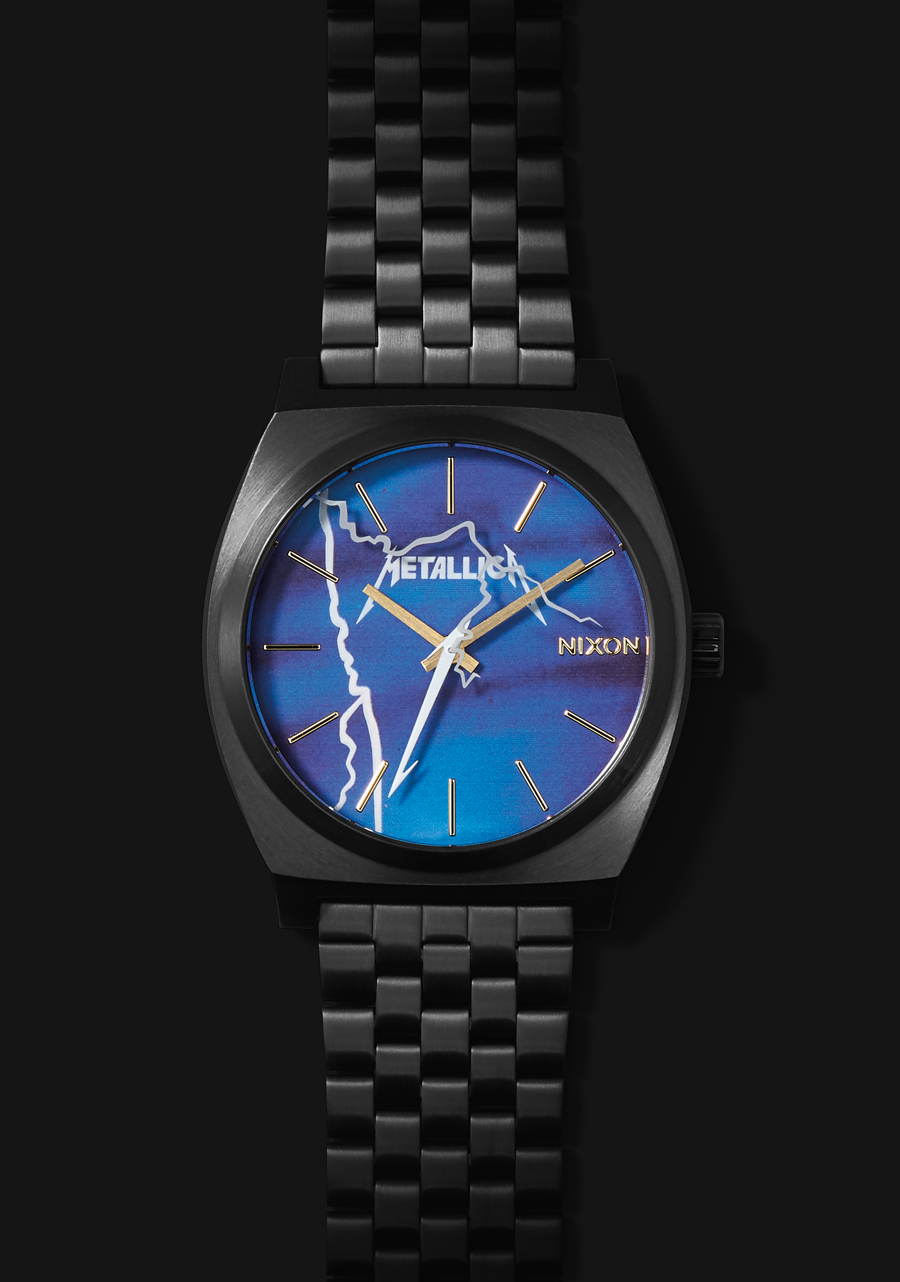 Time Teller Black Ride The Lightning