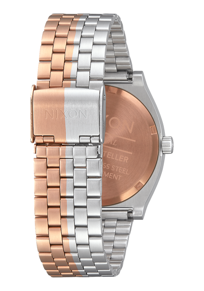 Time Teller - Rose Gold / Split View 3