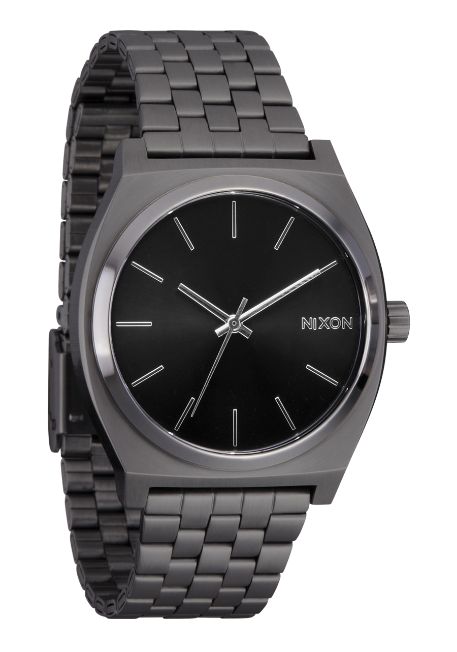 Time Teller Watch Gunmetal Black Sunray Unisex Nixon UK