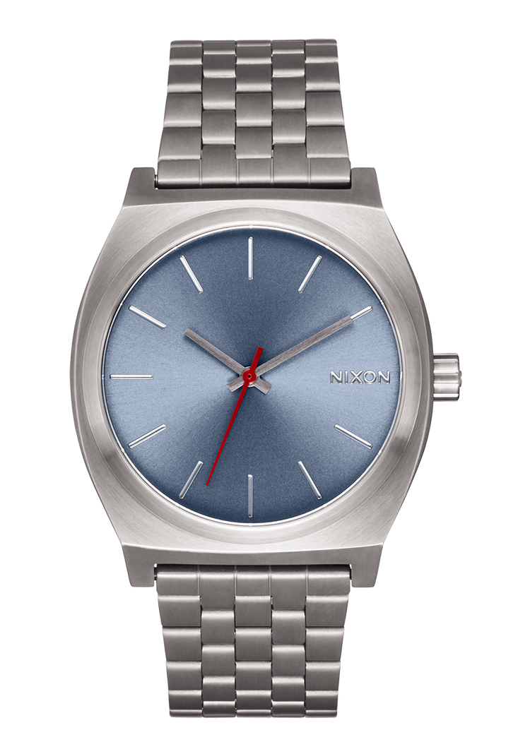 Time Teller - Light Gunmetal / Dusty Blue