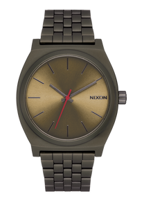 Time Teller - Dark Olive / Dark Olive View 1