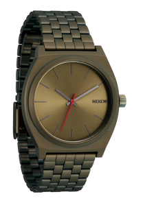 Time Teller - Dark Olive / Dark Olive View 2