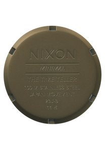 Time Teller - Dark Olive / Dark Olive View 5