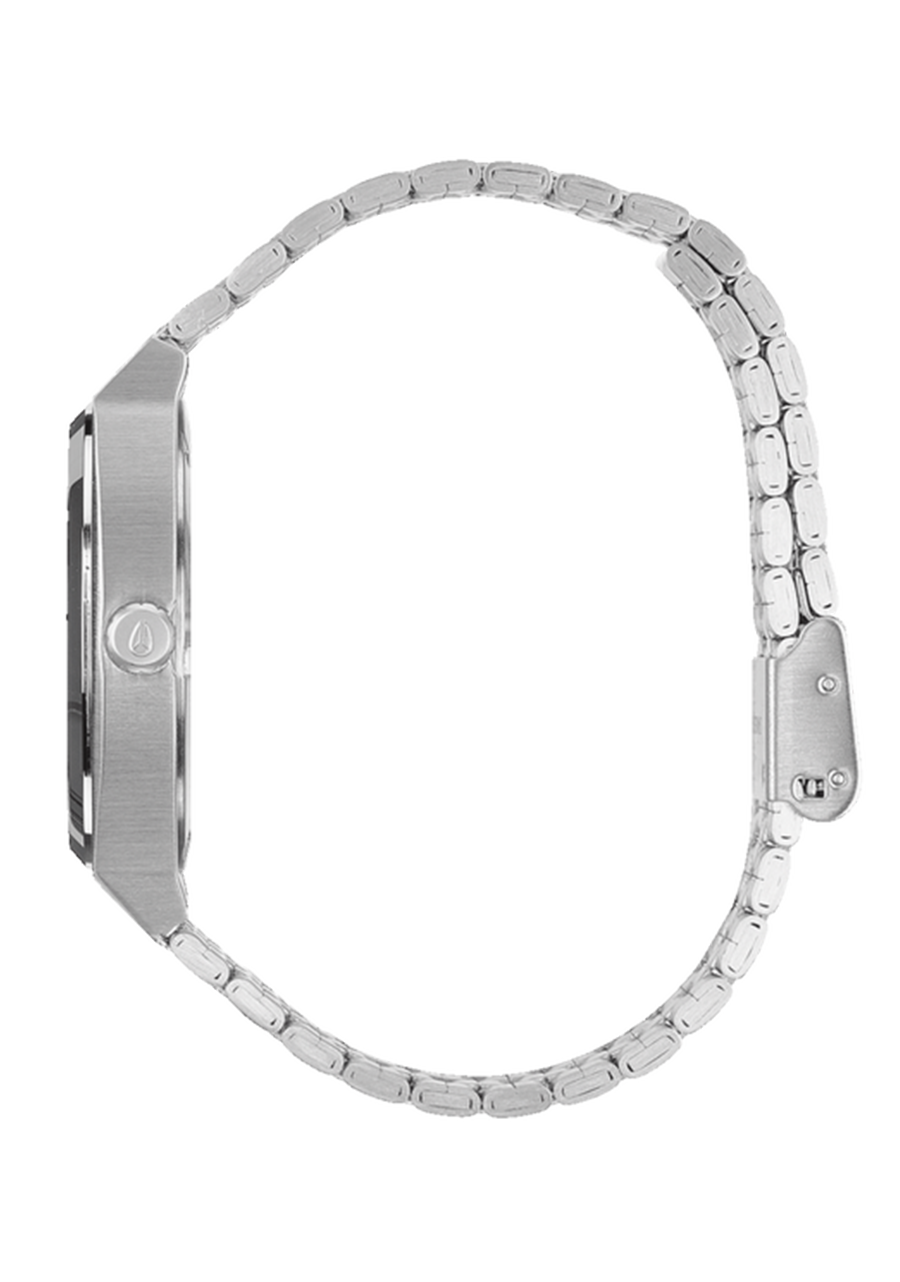 Time Teller - Silver / Coral View 3