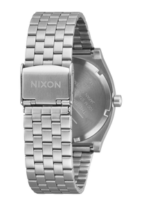 Time Teller - Silver / Coral View 4