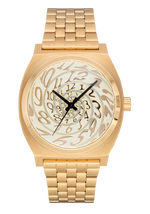 Time Teller - 4th Dim Gold / Vintage White