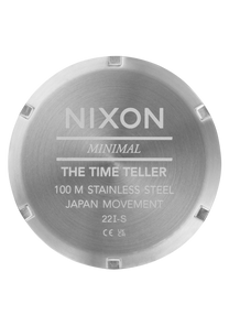 Time Teller - Silver / Pistachio View 5