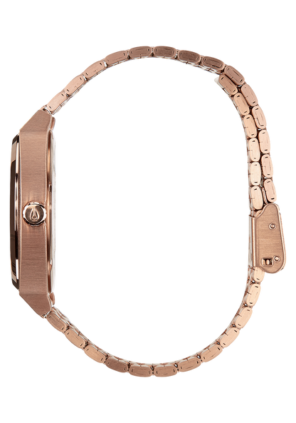 Nixon time teller rose gold womens hotsell