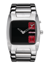 Banks - Silver / Black / Red