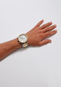 51-30 Chrono - Silver / Gold View 5